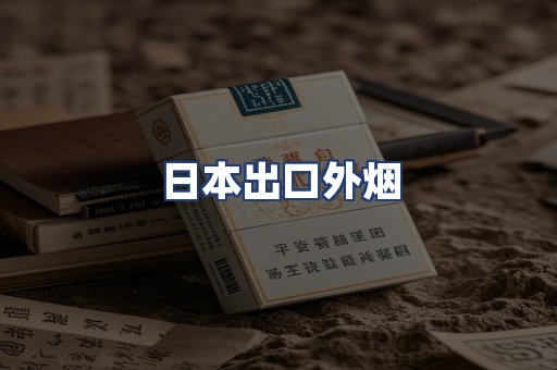 日本出口外烟